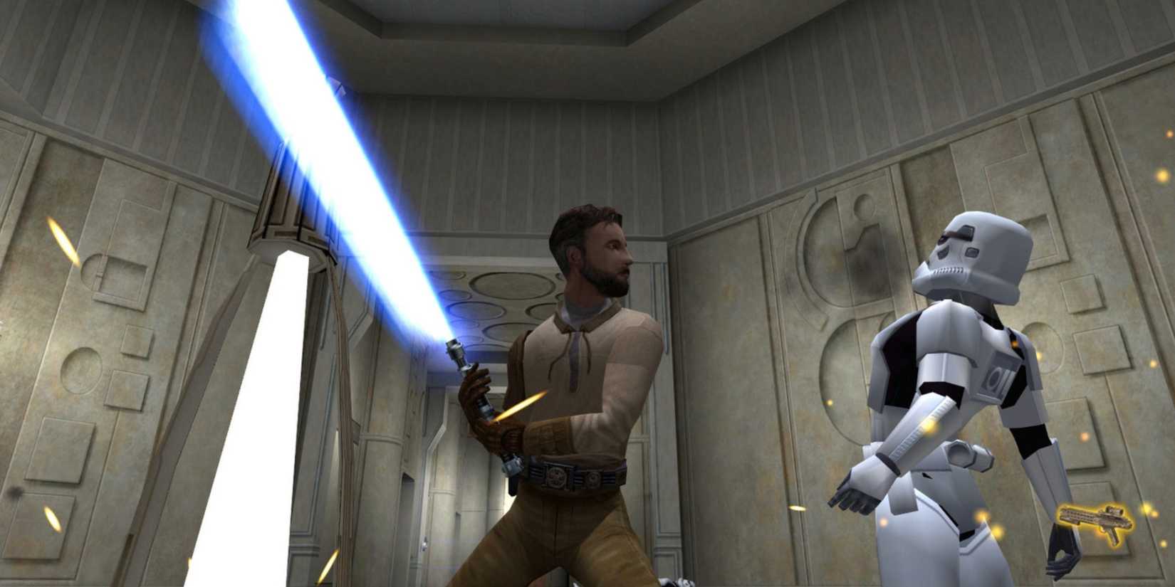 Star Wars Jedi Knight 2 Jedi Outcast Has A Great Story