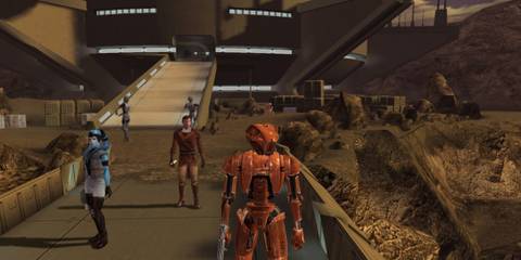 Star Wars Knights Of The Old Republic Has A Great Story