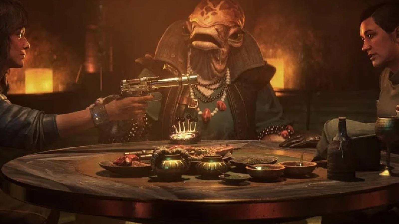 Star Wars Outlaws Gambling