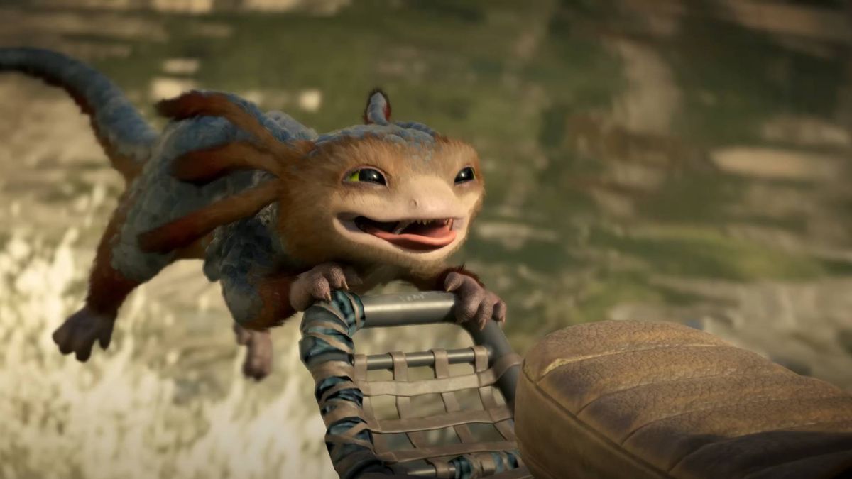 The Star Wars Outlaws Team Talks Designing Adorable Companion Nix