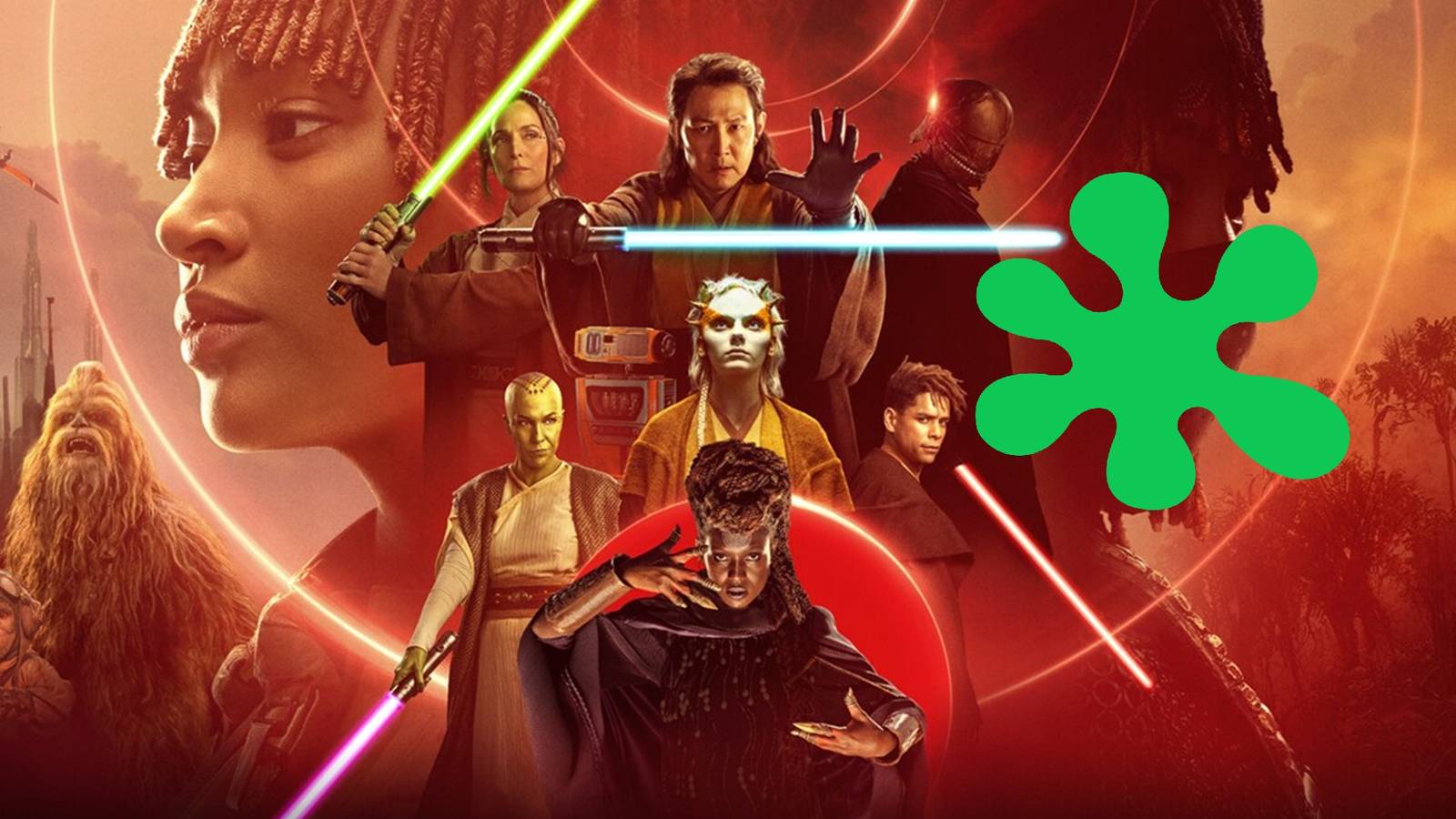 star wars the acolyte review bomb