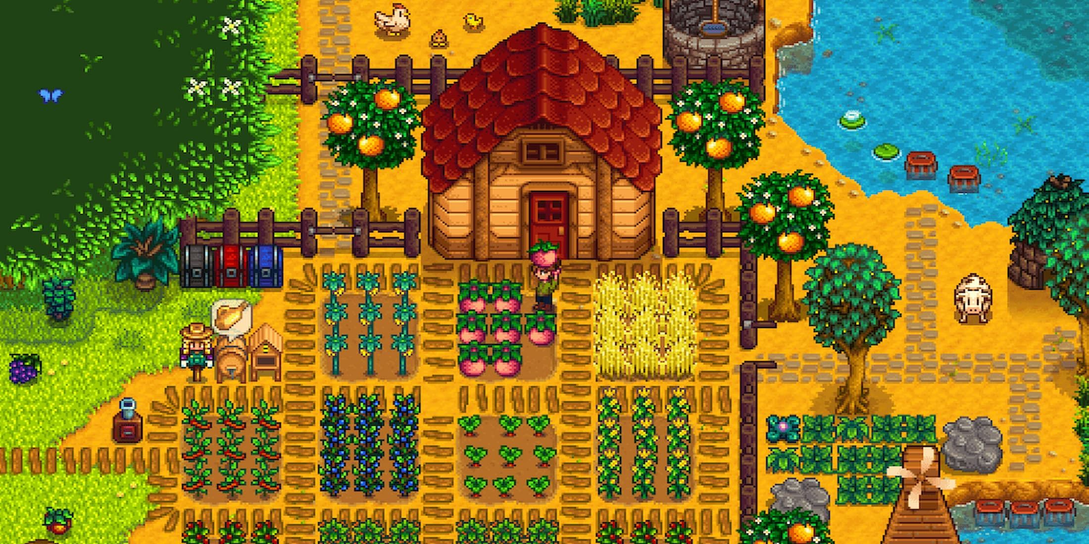 New Stardew Valley-Style Game Lets You Run Your Own Shop