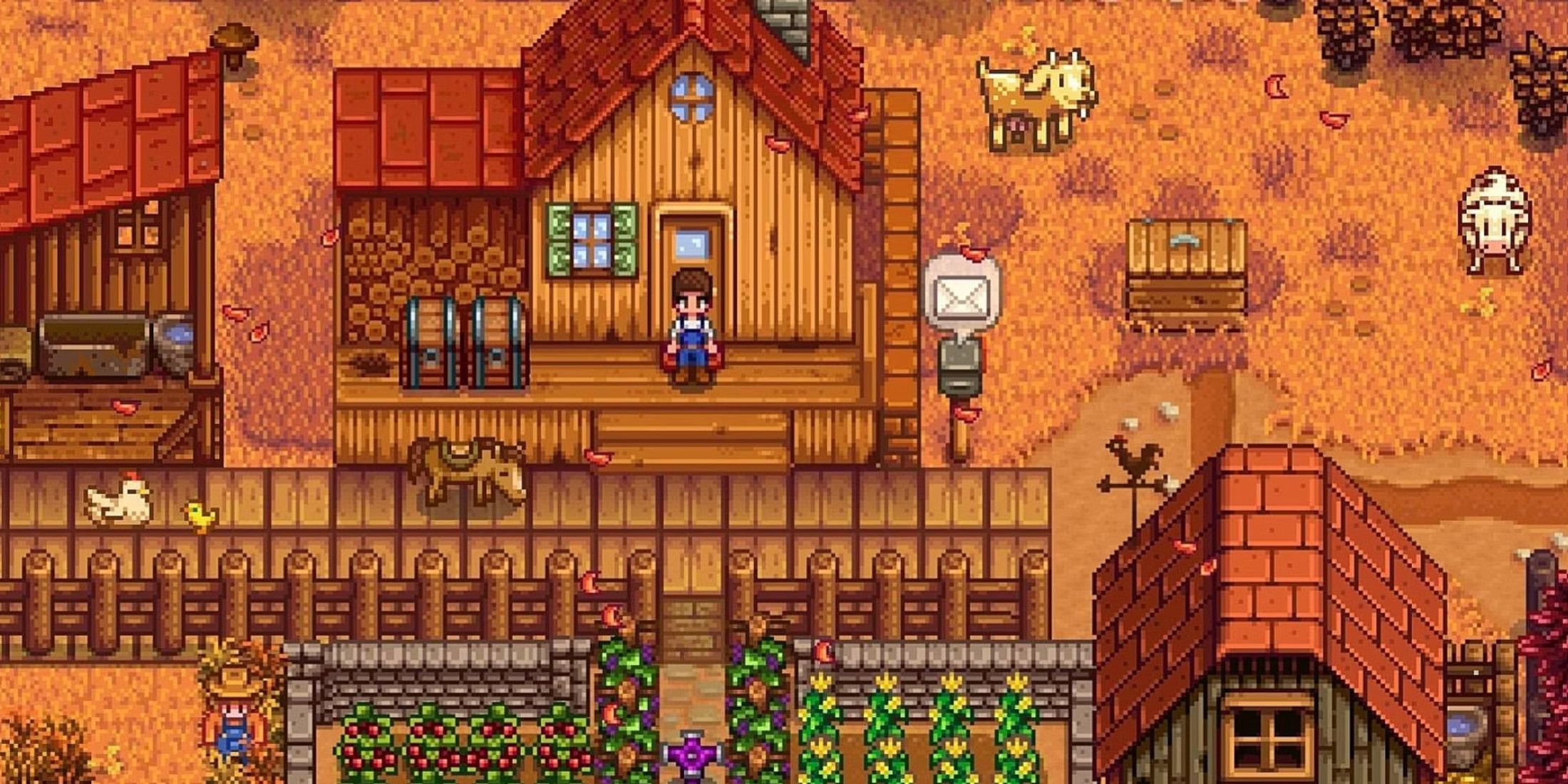 Игрок Stardew Valley обнаружил забор спустя 400 часов