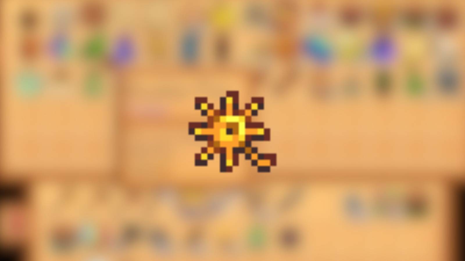 Stardew Valley Golden Spur