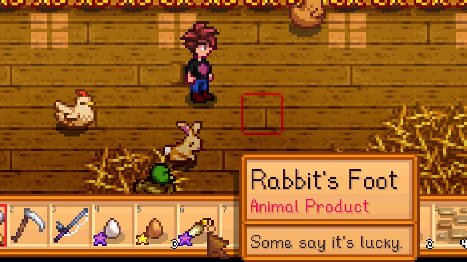 Bunny Rabbit Computer Stardew Valley's Rabbit's Foot Doesn't Work Like Players Think