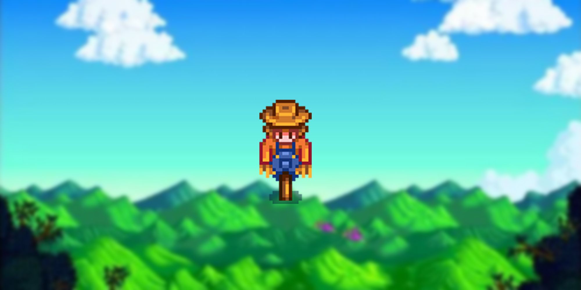 stardew valley scarecrow