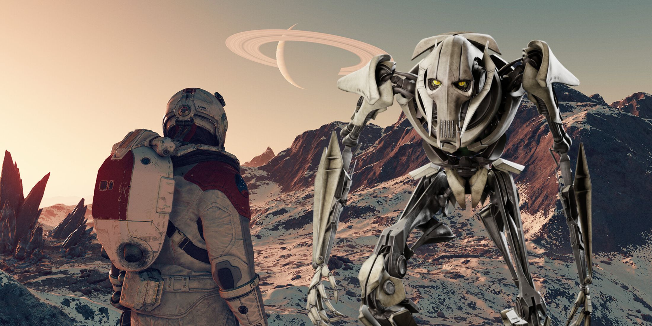 Starfield Player Recreates General Grievous' Ship from Star Wars