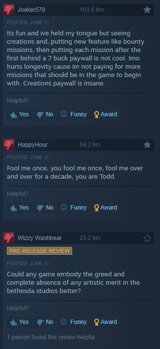 starfield review bomb