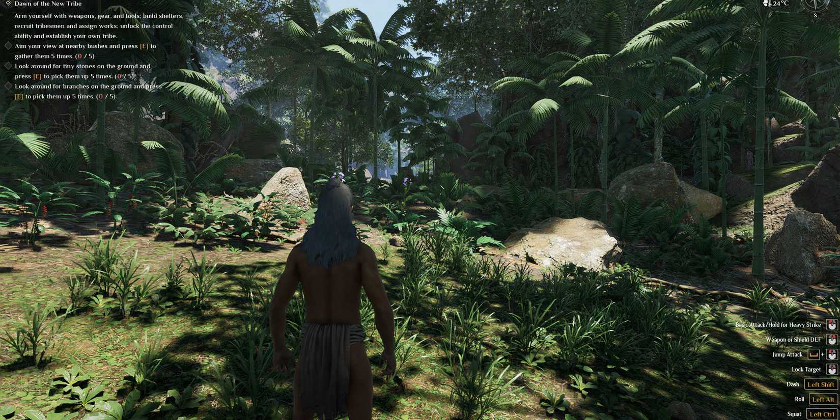 starting field in soulmask