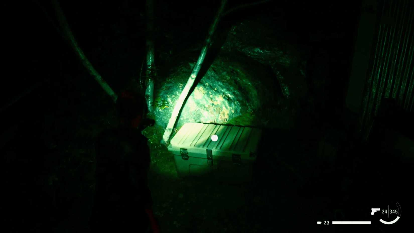 Stash #1 in Episode 2 in Alan Wake 2: Night Springs