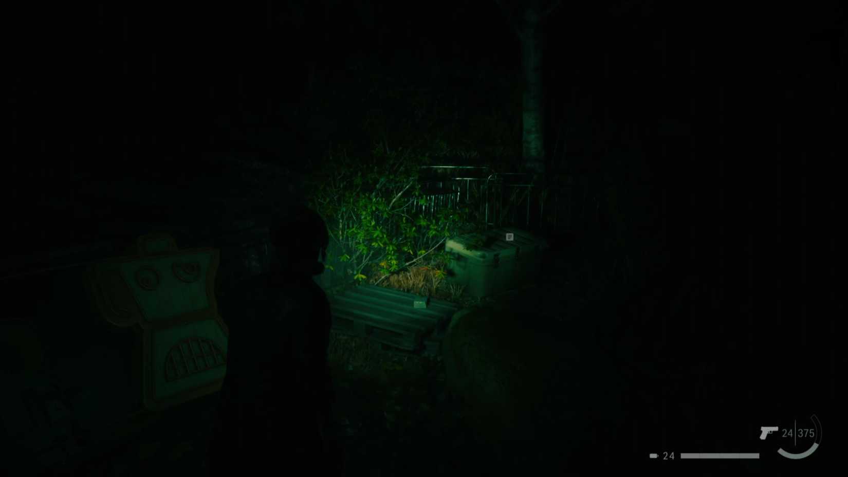 Stash #2 in Episode 2 in Alan Wake 2: Night Springs