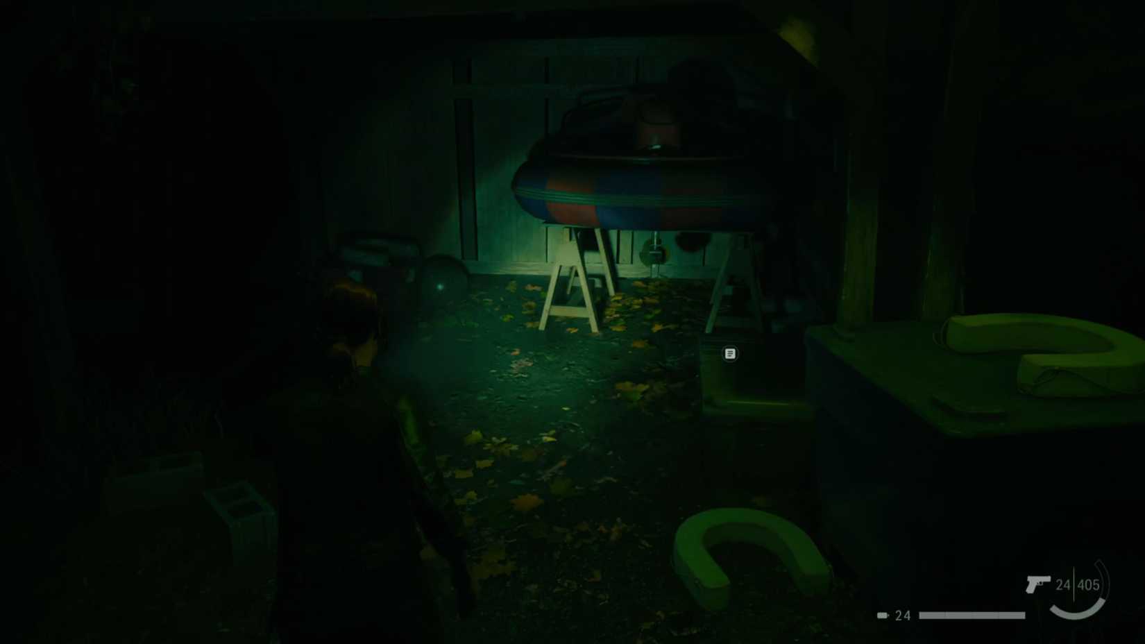 Stash #3 in Episode 2 in Alan Wake 2: Night Springs