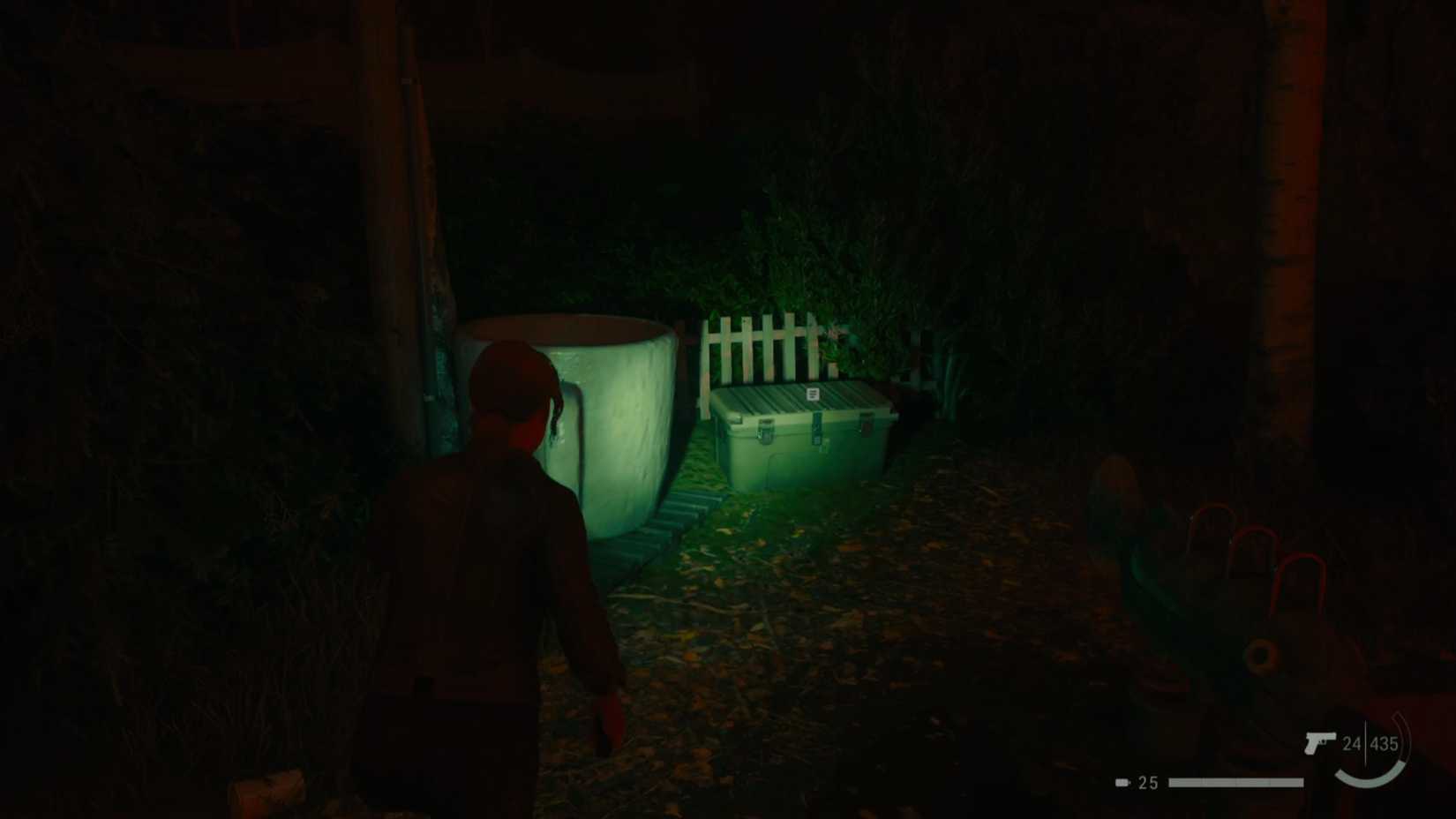 Stash #4 in Episode 2 in Alan Wake 2: Night Springs