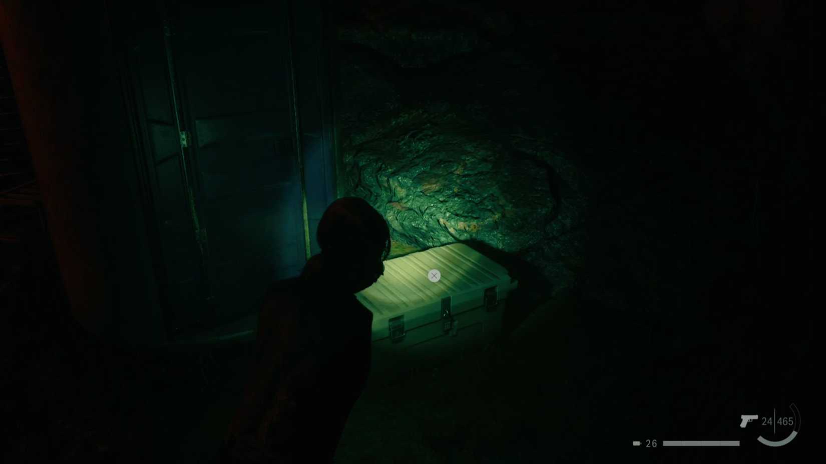 Stash #5 in Episode 2 in Alan Wake 2: Night Springs