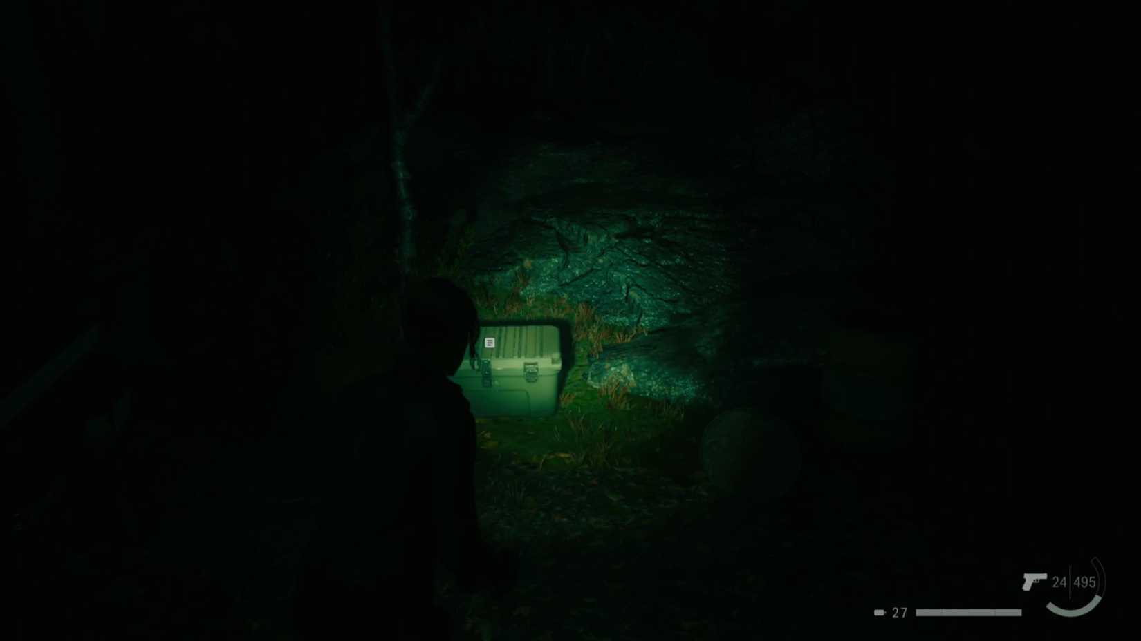 Stash #6 in Episode 2 in Alan Wake 2: Night Springs