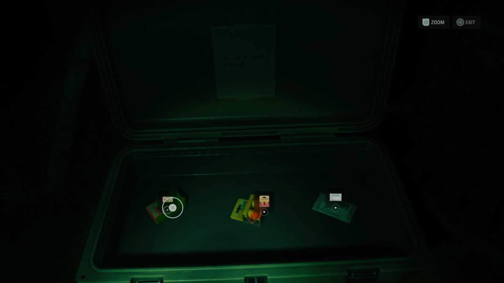 Stash Rewards in Episode 2 in Alan Wake 2; Night Springs