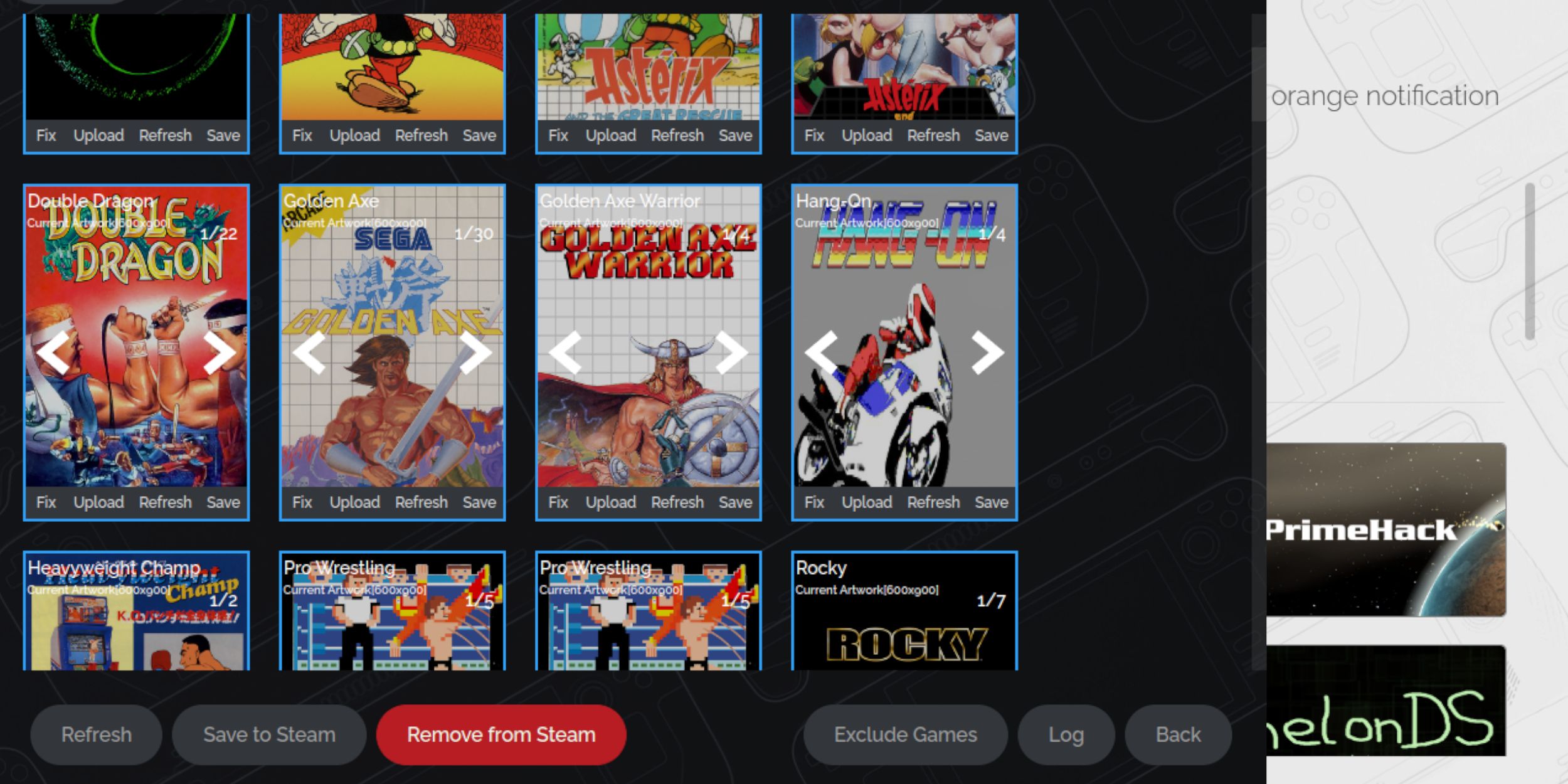 Steam Deck — Как запустить игры Sega Master System