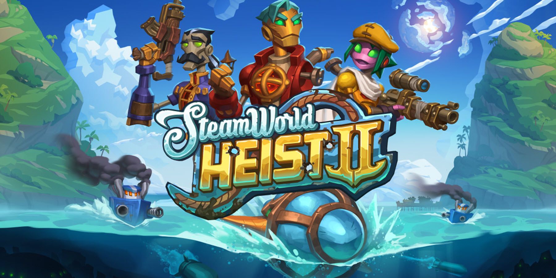 Трейлер расширенного игрового процесса SteamWorld Heist II