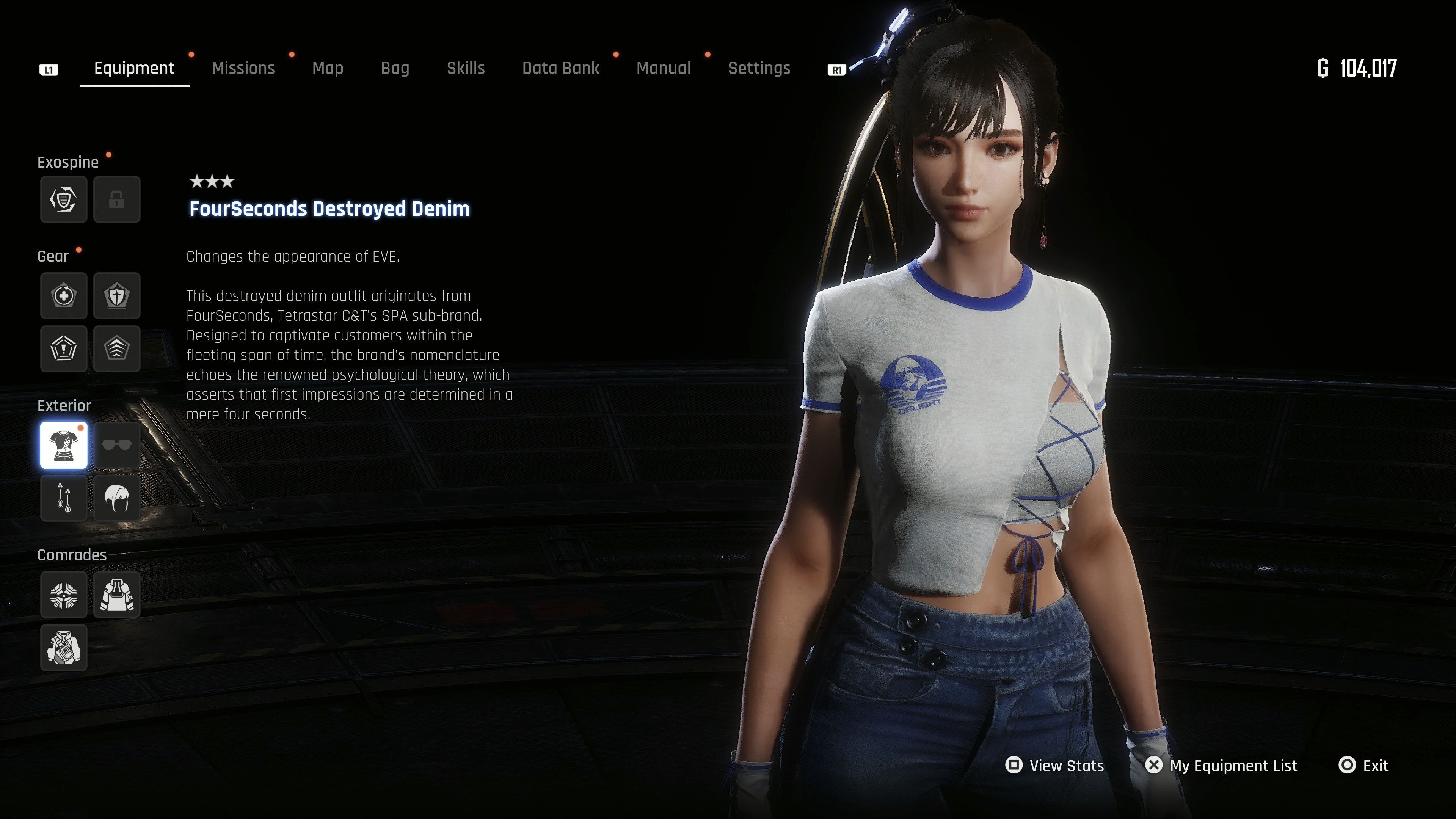 PS5 Exclusive Stellar Blade Releases New Update