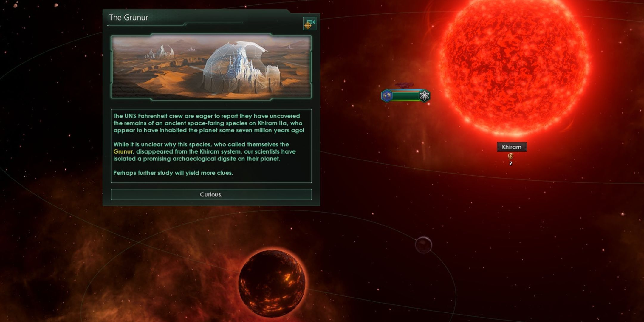 Stellaris Ancient Relics