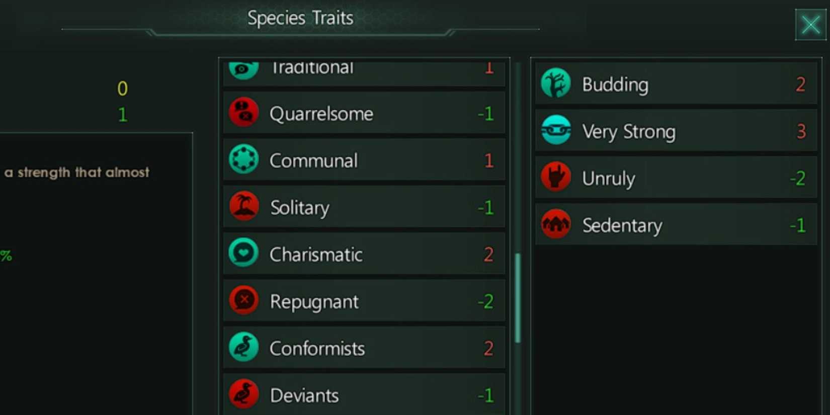 Stellaris Buddingly Strong