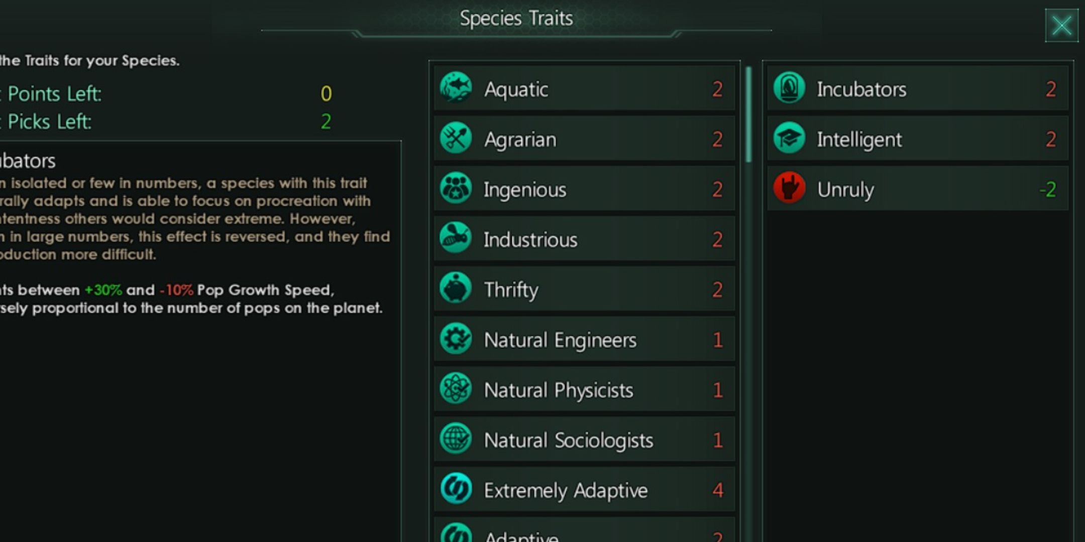 Stellaris Incubators Science Rush