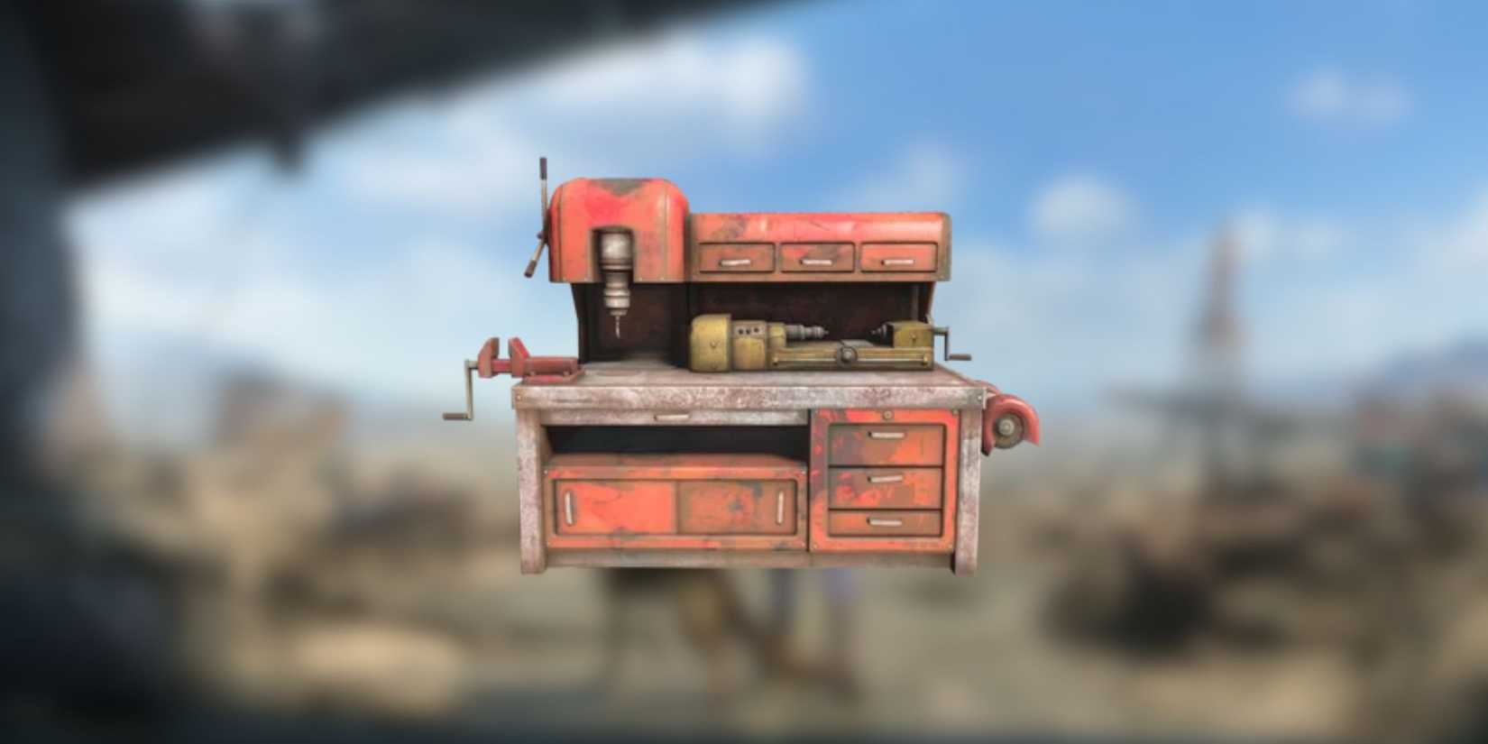 Workshop Item in Fallout 4