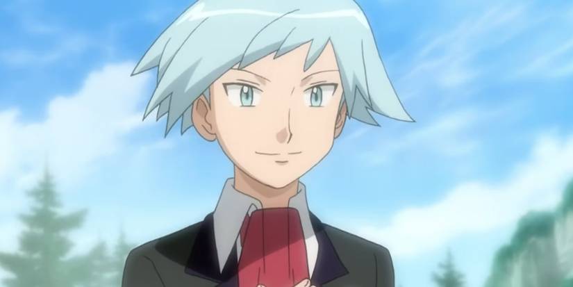 Steven Stone in the anime 