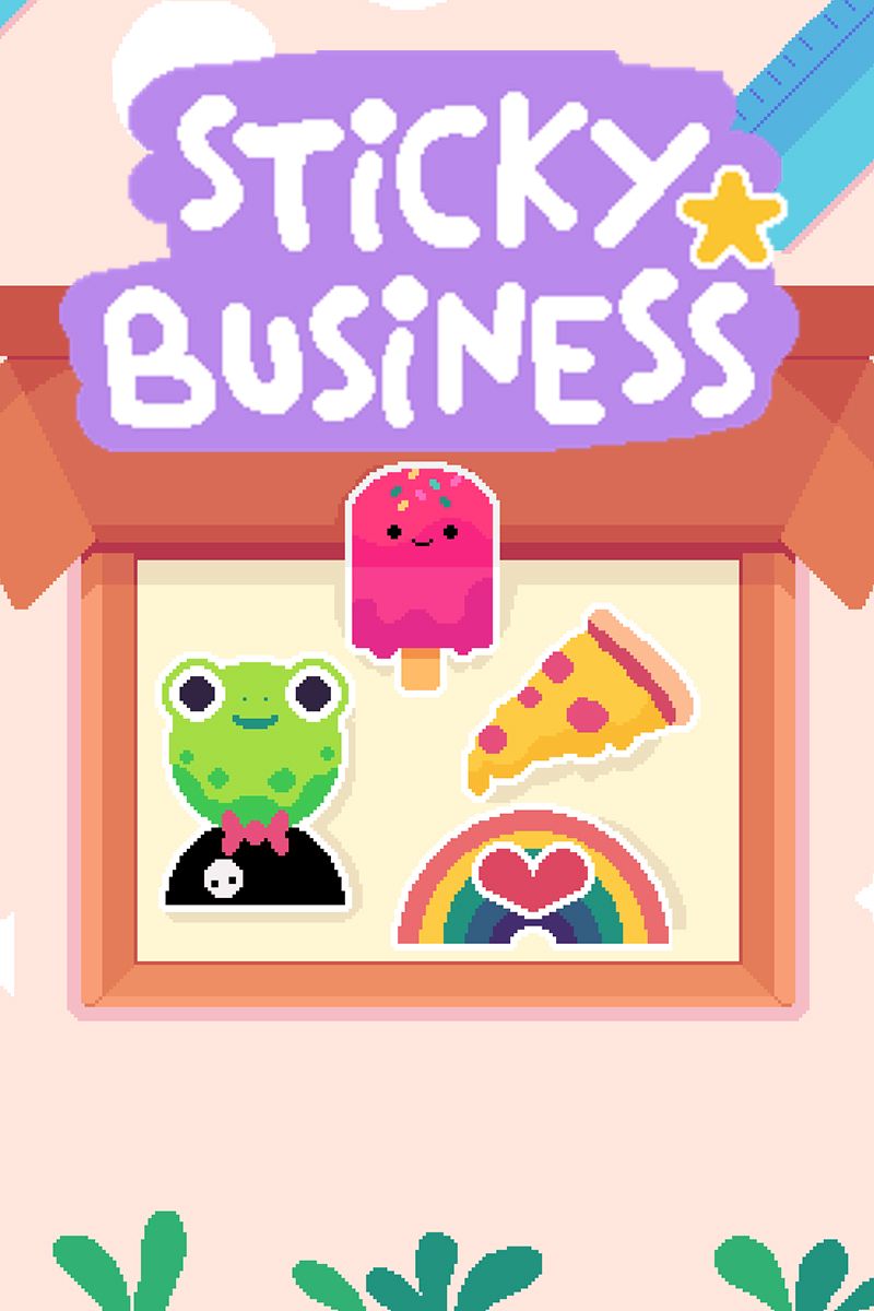 sticky business tag image