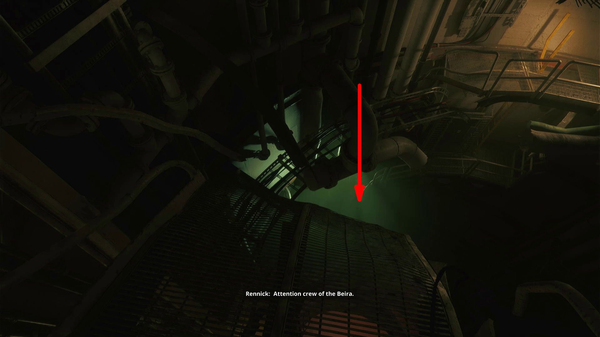 Still Wakes the Deep: Finlay Destination Achievement (Die in All Ways)
