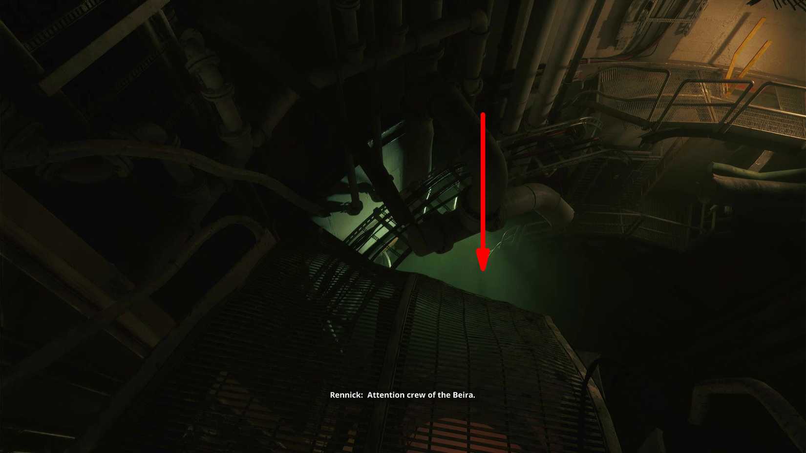 still wakes the deep finlay destination