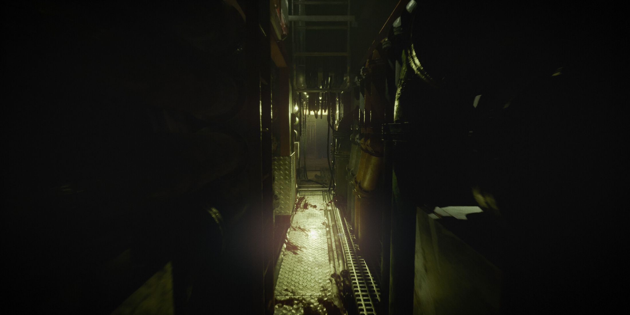 Still Wakes the Deep official screenshot creepy corridor