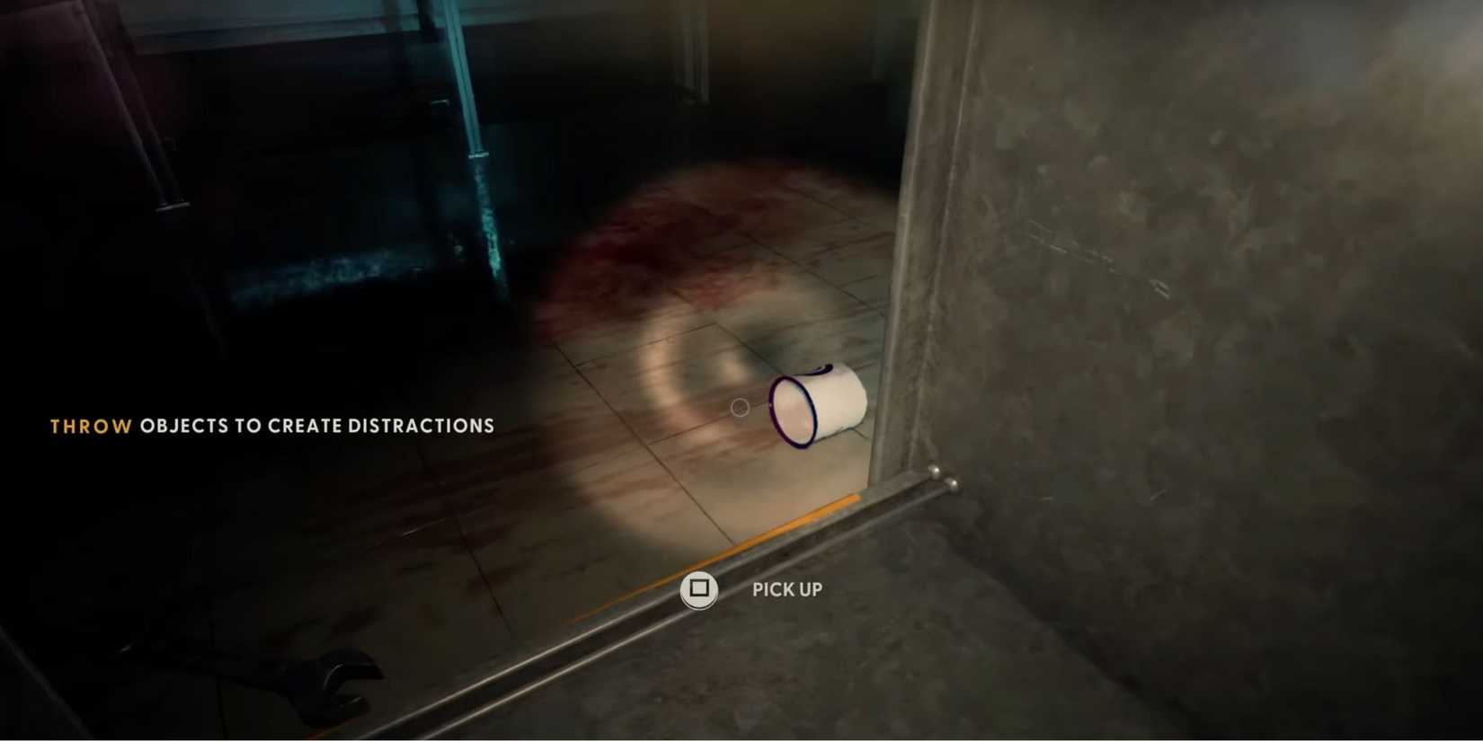 a throwable in still wakes the deep.