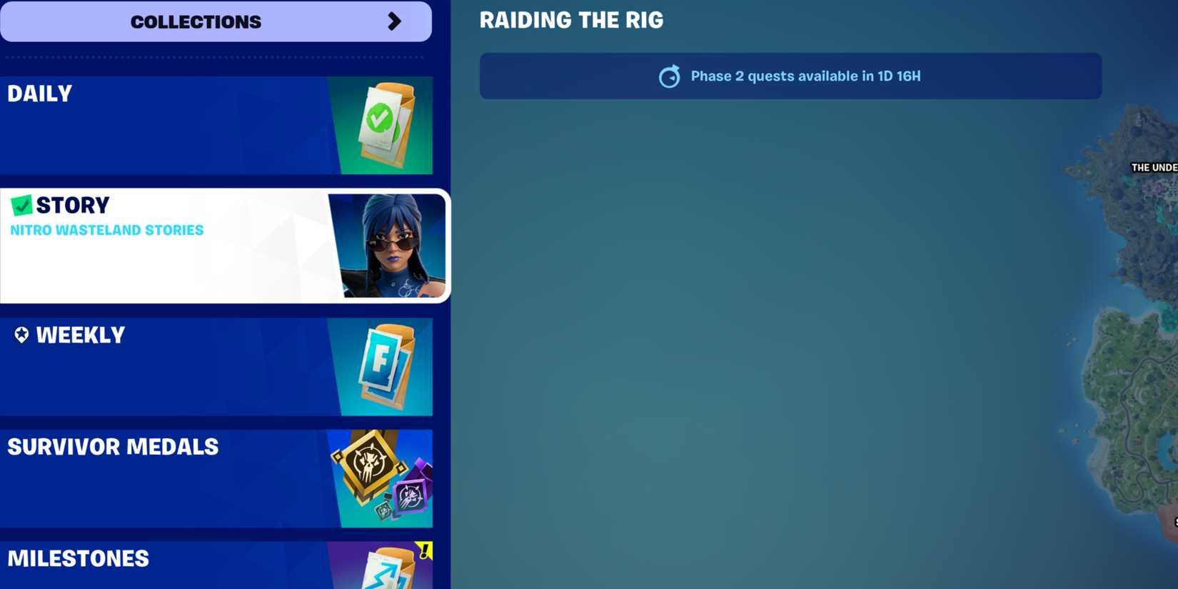 story quests fortnite