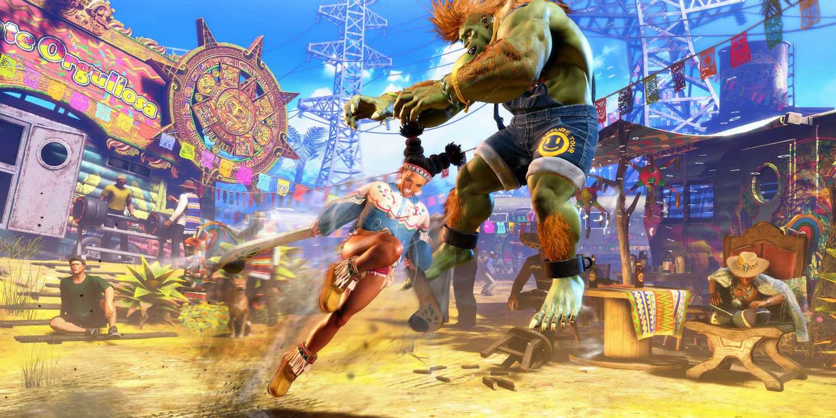 Street Fighter 6 Stylish Fighting Match