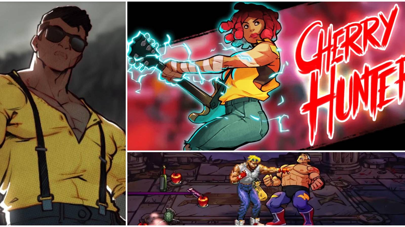 SOR4 Characters Ranked- Adam Hunter Cherry Hunter SOR3 Axel