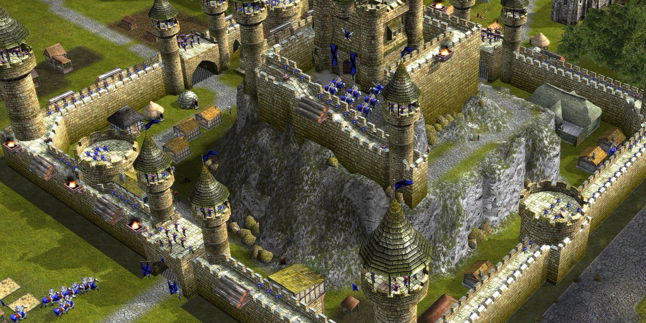 Stronghold Legends Strategy Game