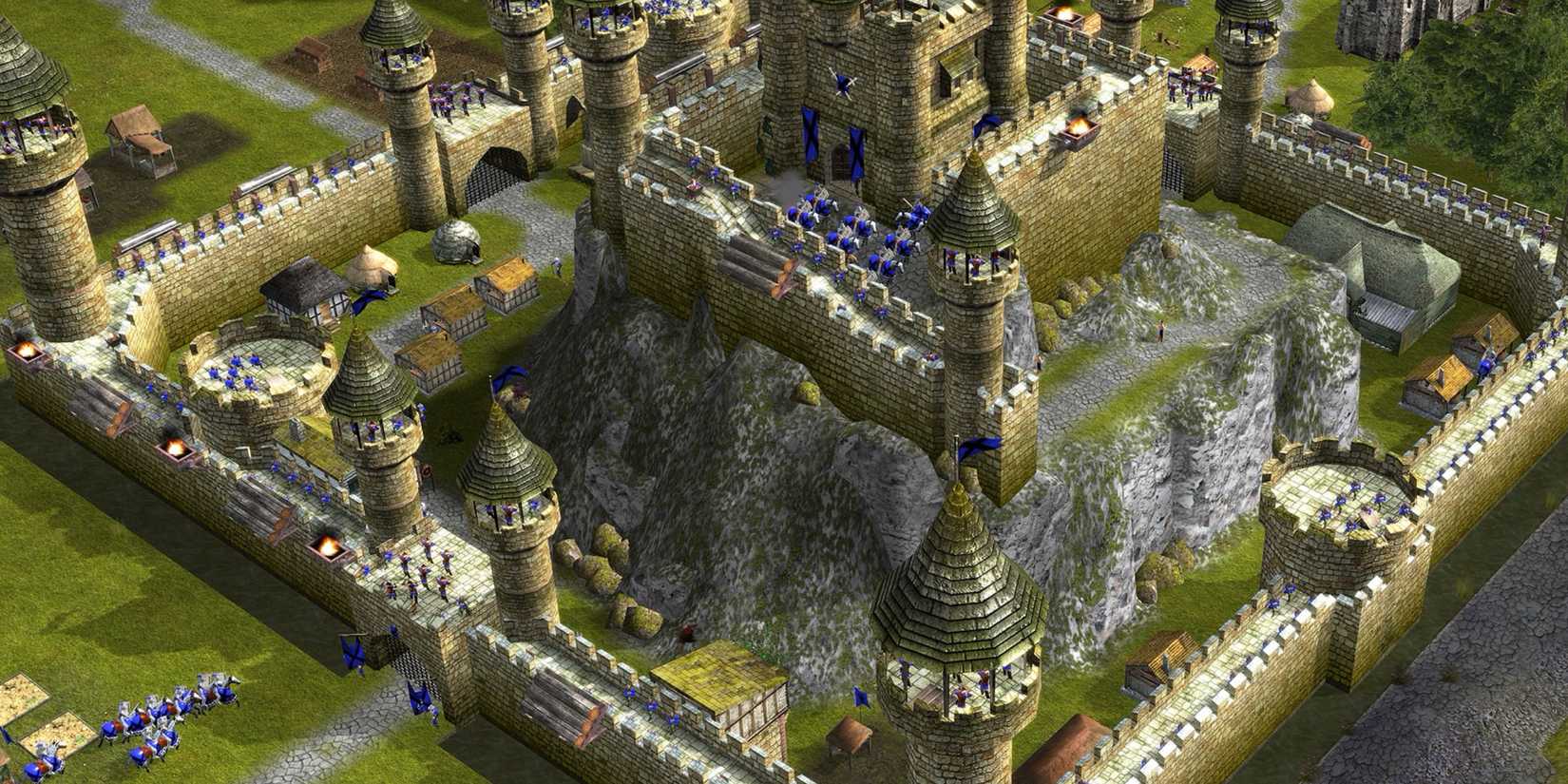 Stronghold Legends Strategy Game
