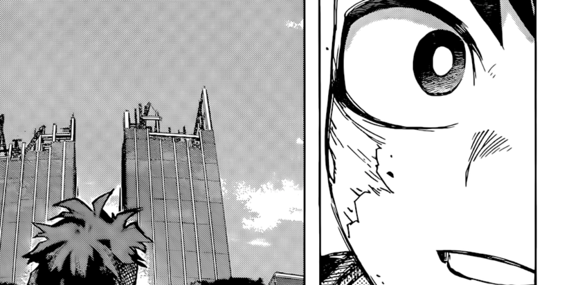 students return to UA highschool my hero academia mha 425