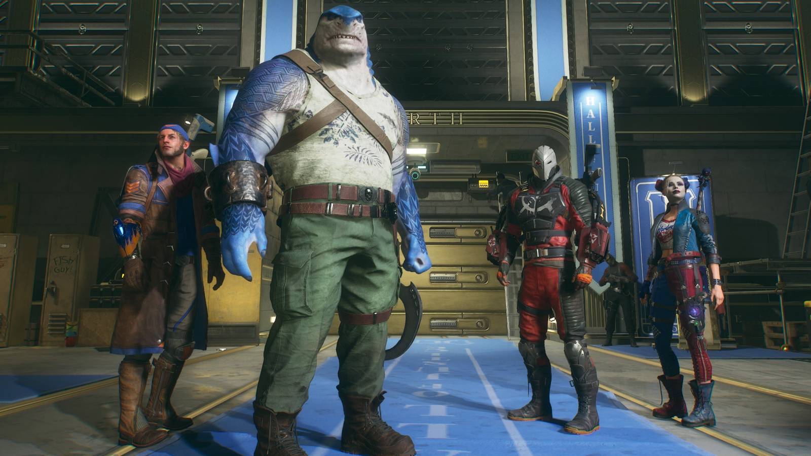 Suicide Squad Kill the Justice League