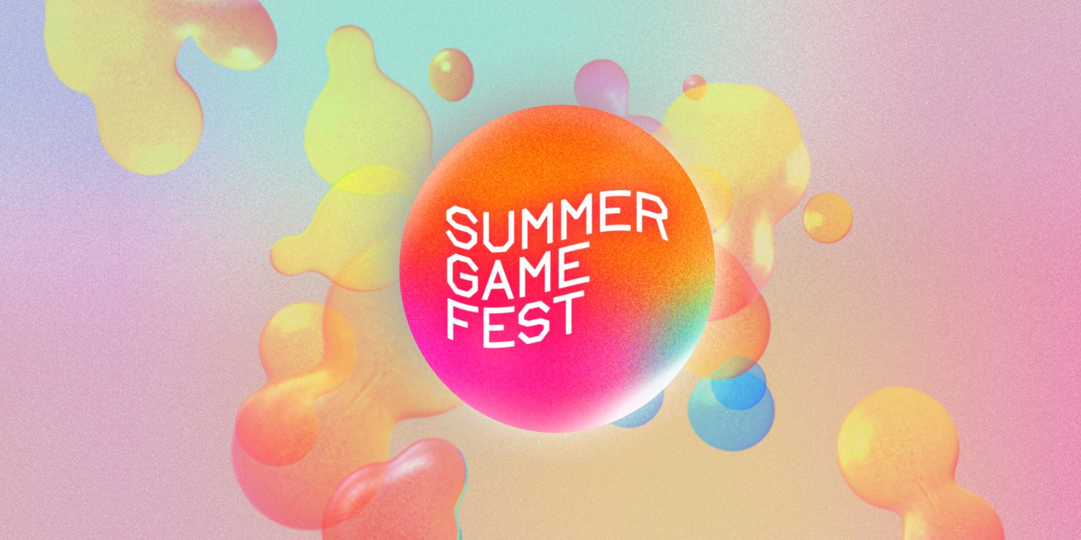 Summer Game Fest 2024 main logo banner