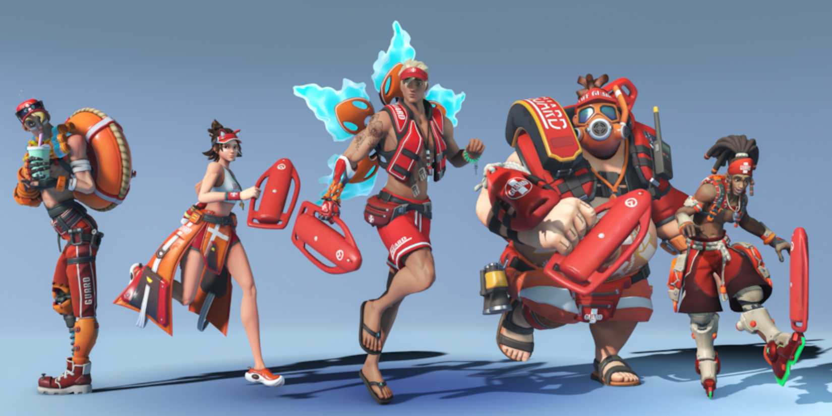 summer lifeguard skins ow2 s11