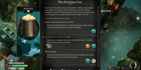 sunless skies nowhere inn