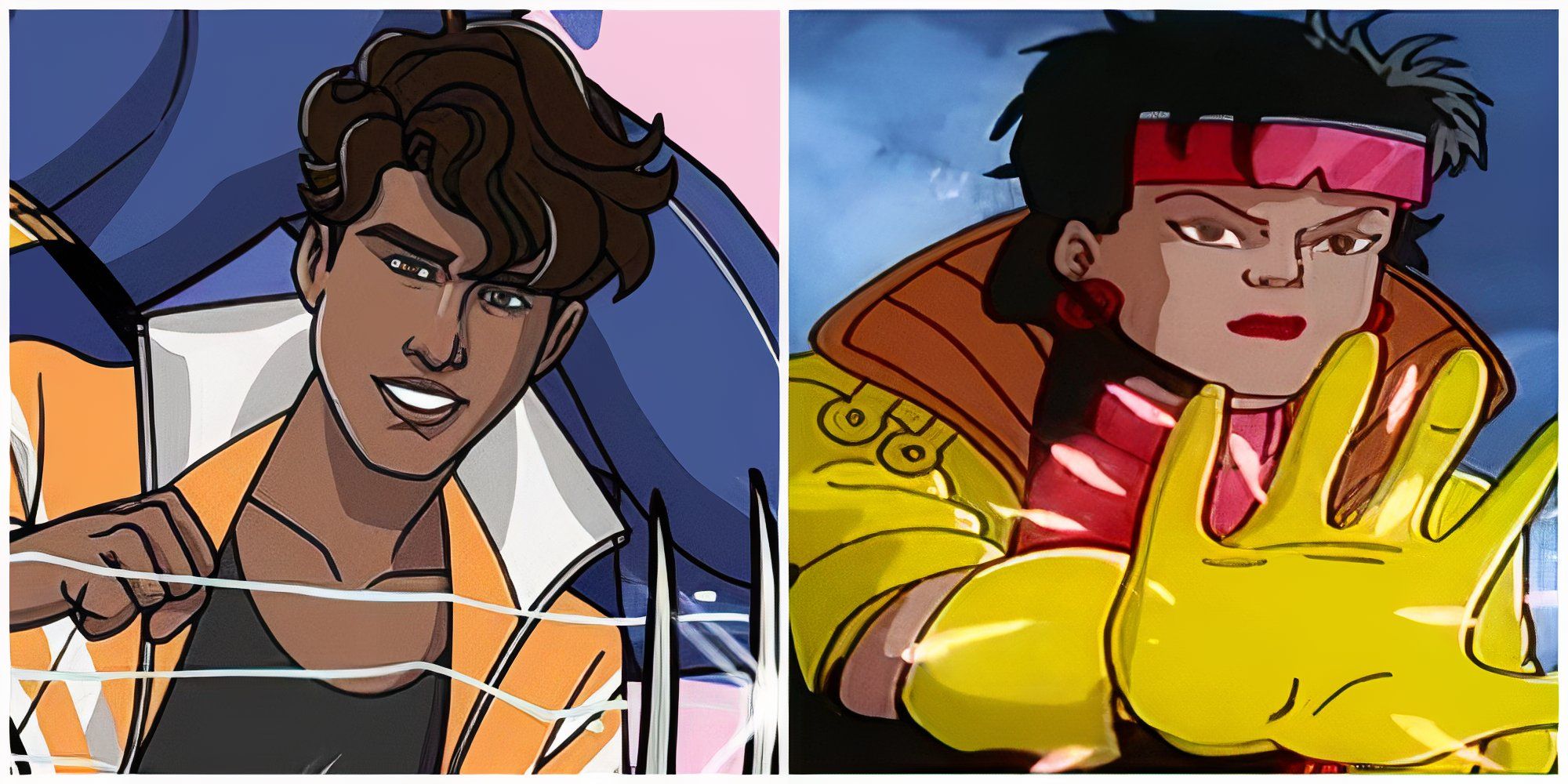 Sunspot and Jubilee in X-Men: The Animated Series