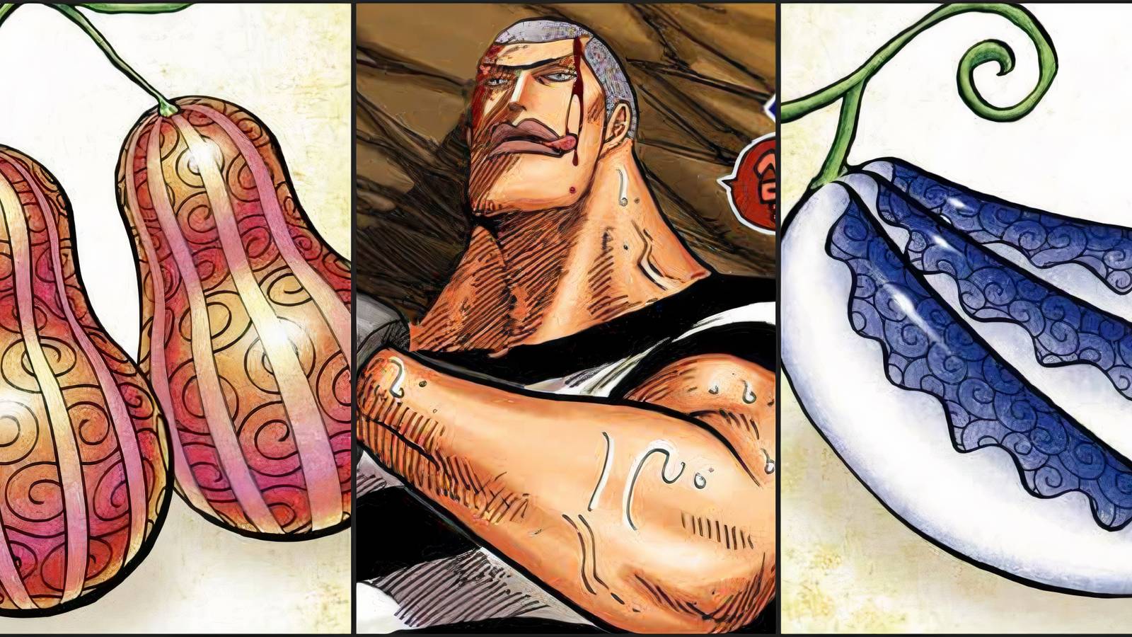 Supa Supa no Mi Mane Mane no Mi Design One Piece Magazine