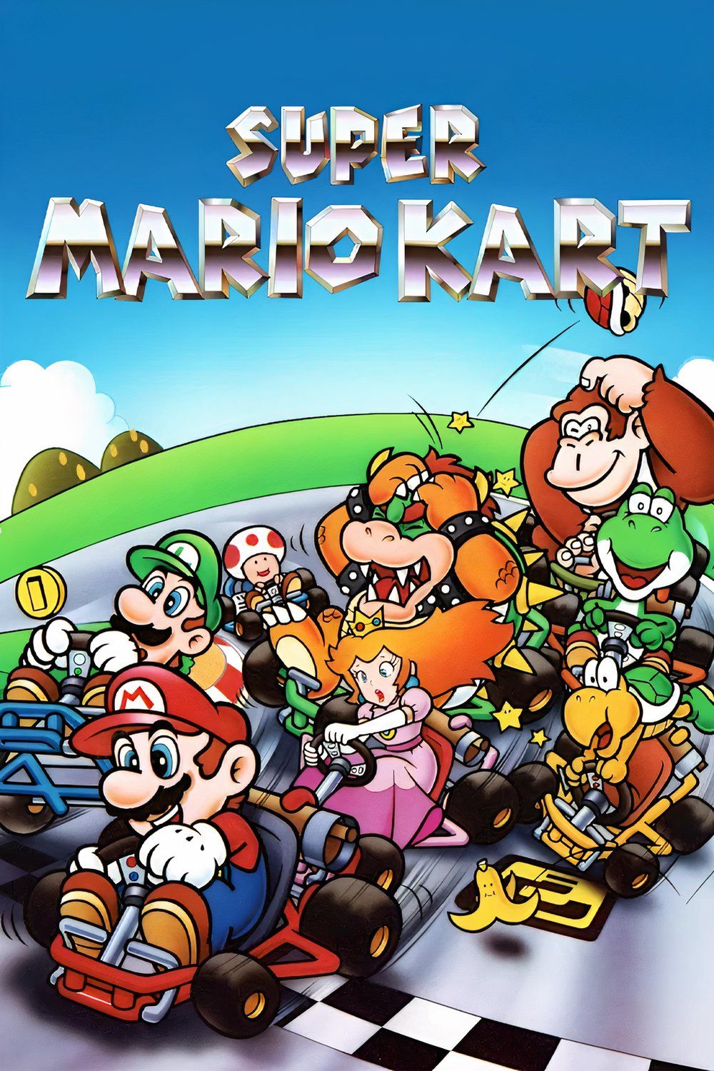 Super Mario Kart