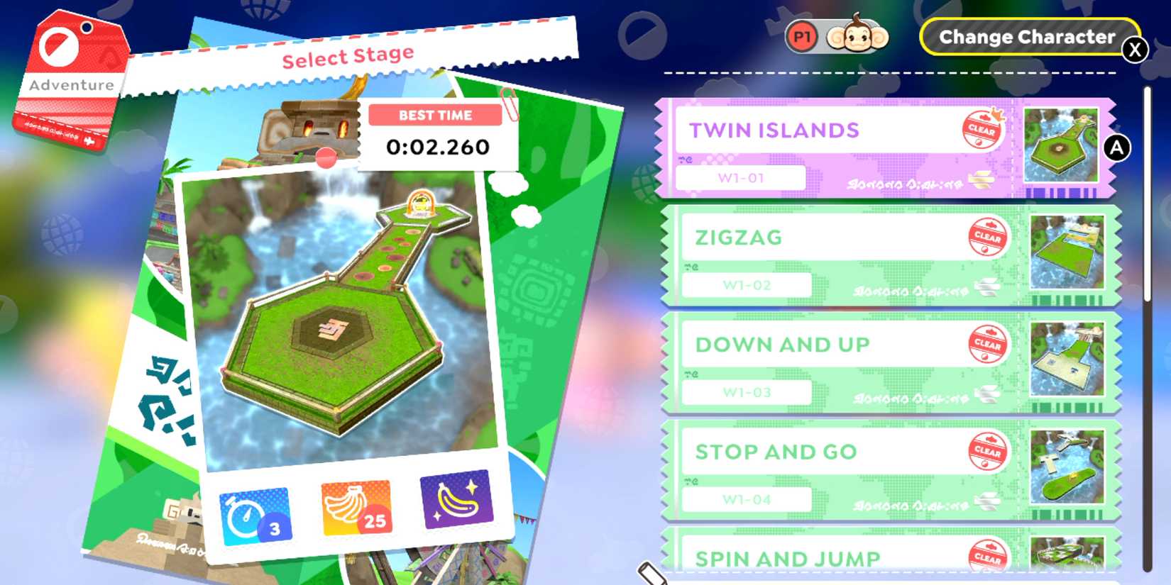 super-monkey-ball-banana-rumble-all-stages