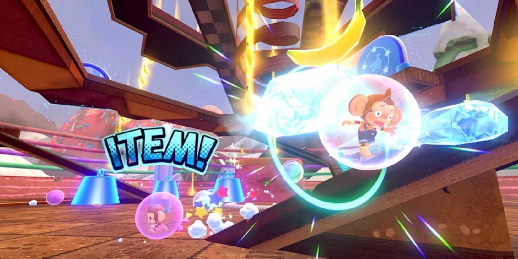 super monkey ball banana rumble battle mode