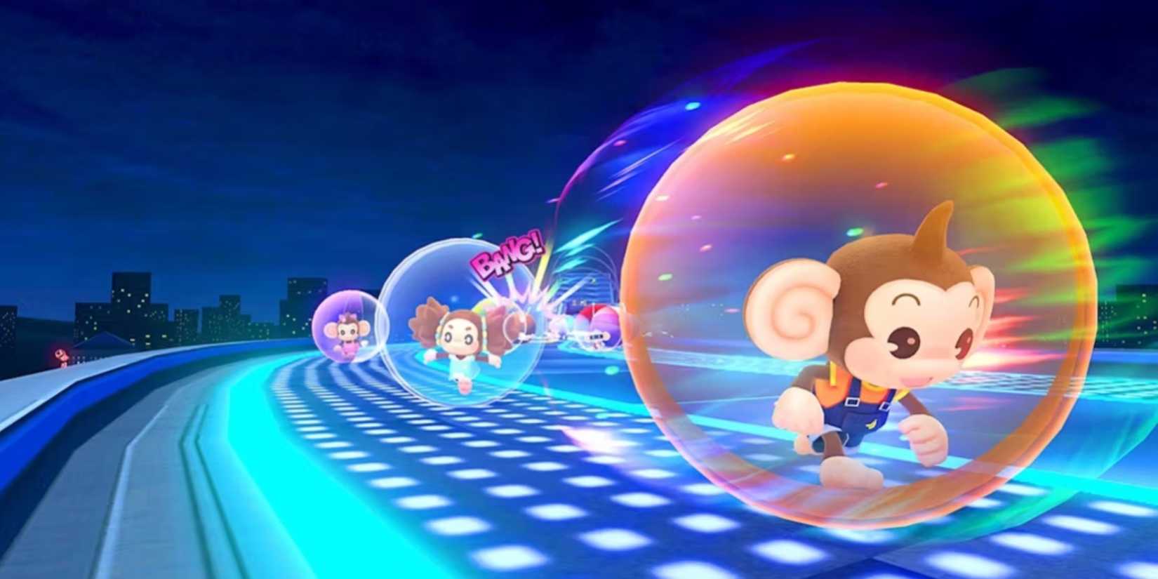 super monkey ball banana rumble race game mode