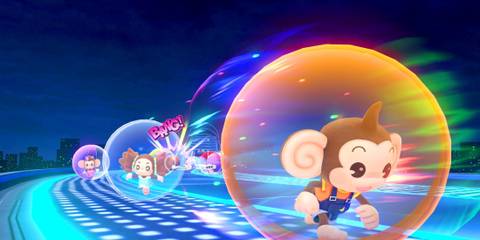 Super Monkey Ball Banana Rumble Race